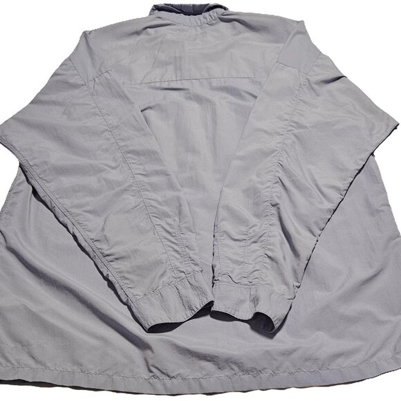 Simms Shirt Mens XL No Fly Zone Cor3 Fishing Outdoor Lightweight Pockets - Picture 2 of 16